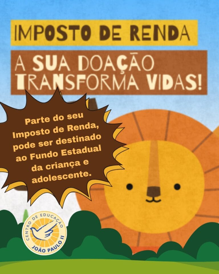 Até 30/05/2025 é possível destinar parte de seu IR a pagar ou restituir